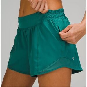 lululemon Hotty Hot High-Rise Lined Short 4”